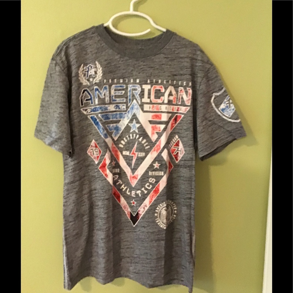 Boy’s American Fighter T